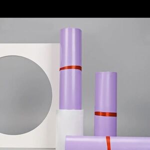 NEW Pretty Lilac Polymailers 12.5 x 10  qty 25